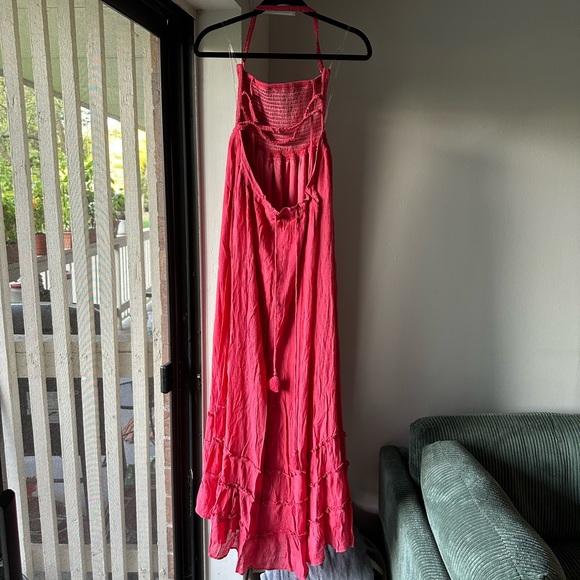Halter Backless Maxi Dress - Picture 2 of 2